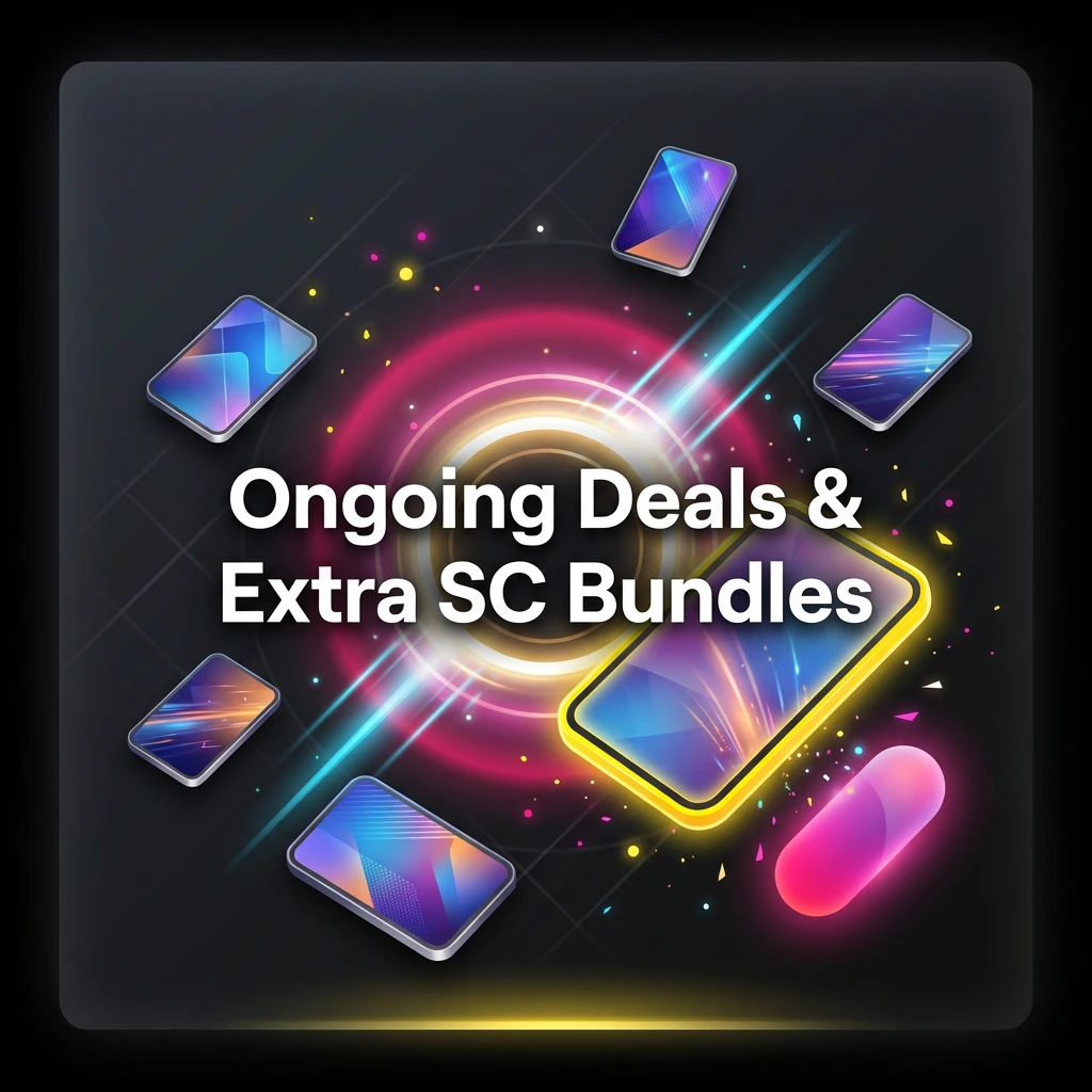 Ongoing Deals & Extra SC Bundles Ongoing Deals & Extra SC Bundles